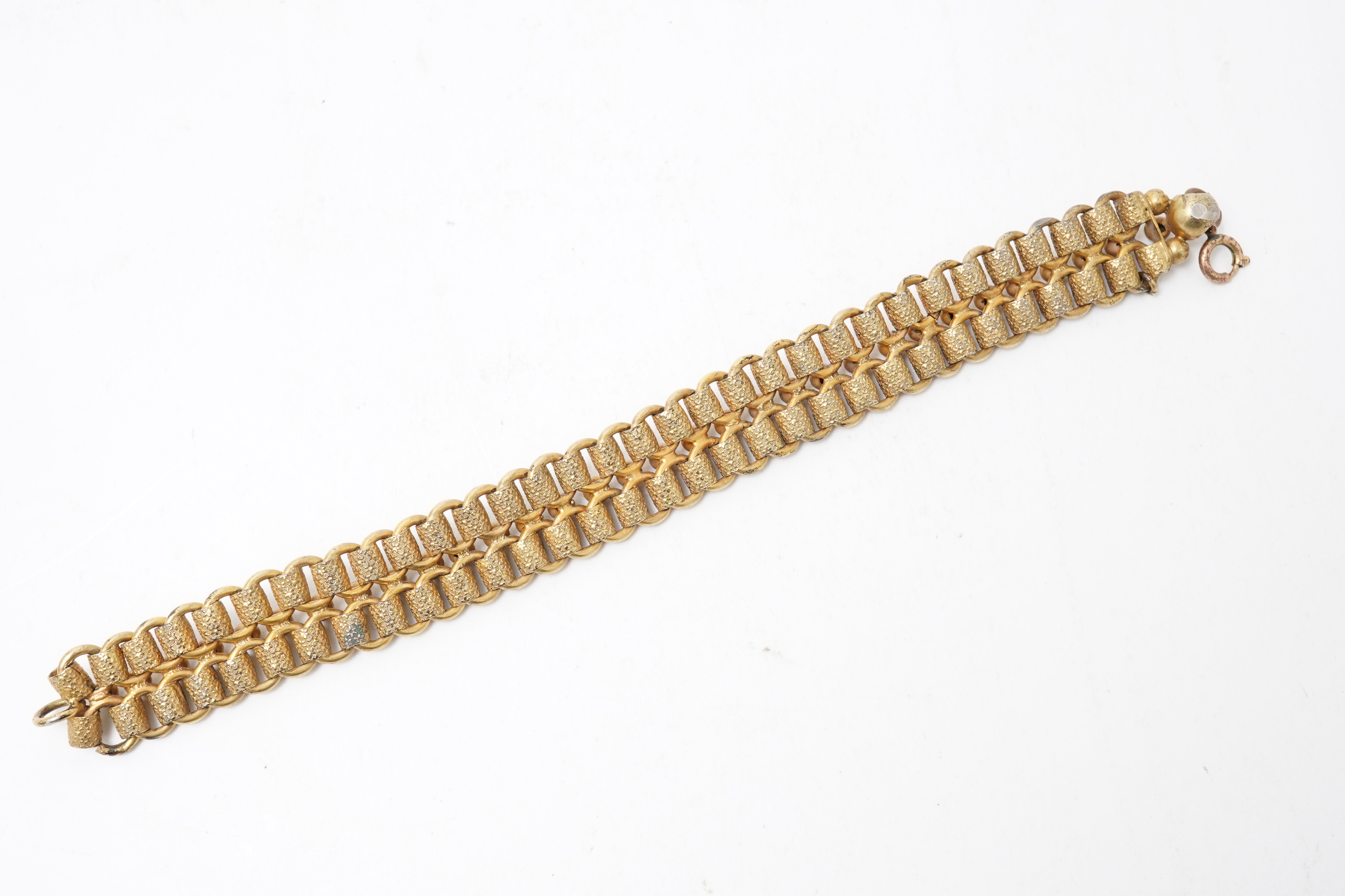 A collection of jewels including an Art Deco silver cigarette case